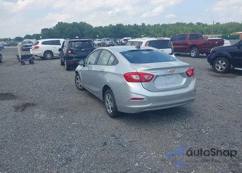 2018 Chevrolet Cruze Ls Auto z USA, uszkodzony, nr VIN 1G1BC5SM5J7204792